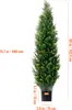 VEVOR Sztuczne drzewo cedrowe topiary, 152,4 cm wysokości Podgląd zdjęcia produktu 8