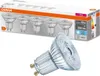 5PAK LED žiarovka GU10 4,3W = 50W 350lm 4000K Neutrálna 36° Náhľad obrázku produktu 1
