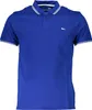 Harmont Herren-T-Shirt mit Kragen Adedayo dunkelblau S Produktbild-Vorschau 1