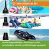 Pompe à air électrique KRUMAD 12 V/230 V, 50 W, avec Voir les images du produit 5