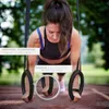 Sport-Tec Turnringe Gynmastikringe Gym Rings Training Produktbild-Vorschau 3