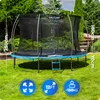 Thunder Gartentrampolin Ultra 366 cm 12 ft Innennetz 150 kg Produktbild-Vorschau 2
