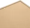 The back of a picture frame with mounting hardware. Produktbild-Vorschau