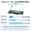 BRAINZAP M.2 M2 NVMe SSD zu PCI-E PCI-Express PCIe 3.0 x1 Produktbild-Vorschau 2