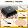 VEVOR BBQ Pizzaofen, 42 x 37 x 19 cm Pizzaofen Outdoor Produktbild-Vorschau 6