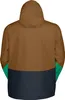 Jacket M's Explorair Light Dryo 2.5L bread brown/dark blue Produktbild-Vorschau 2