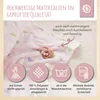 Bieco Babydecke Mädchen Rosa Elefanten | Baby Decke | Produktbild-Vorschau 4