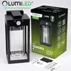 LUMILED Außenlampe mit Bewegungsmelder E27 Fassung IP54 Produktbild-Vorschau 9