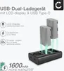 CELLONIC 2x Akku für Kamera Kompatibel mit Nikon D700, D90, Produktbild-Vorschau 2