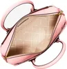 Michael Kors Handtasche Bag Mercer Belted MD Satchel Powder Produktbild-Vorschau 3