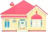 Maison familiale TMT BLUey Celebration avec 1fig BLU17669 Voir les images du produit 4