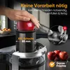 ProfiCook PC-AE 1326, Odstředivý odšťavňovač, Černá, Náhled obrázku produktu 3