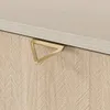Wohnzimmer-Set WILD 1 beige / scandi TV Lowboard Kommode Produktbild-Vorschau 5