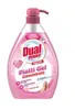 A bottle of concentrated dish soap with a pump dispenser. Náhled obrázku produktu
