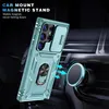 A phone case is magnetically attached to a car mount on a car's air vent. Produktbild-Vorschau