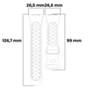 Bizon Armbanduhr Octo Redmi Watch 4 / Xiaomi Smart Band 9 Produktbild-Vorschau 2