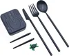Reisebesteck von Outlery - Campingbesteck-Set für 1 Person Produktbild-Vorschau 1