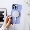 Magnetische Hülle Mit Magsafe Farbe Matte Hülle Für Iphone Produktbild-Vorschau 5