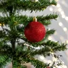 Kunststoff Weihnachtskugel rot 1 Set - 34 Stück Ø 6cm Deko Produktbild-Vorschau 12