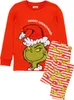 Grinch - Pyžamo s dlouhými nohavicemi pro děti - vánoční Náhled obrázku produktu 1