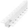 MasterLED LED Trockenbauprofil 2m PVC Weiß Einbauprofil für Produktbild-Vorschau 3