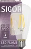 SIGOR 7W Rustika Filament klar E27 806lm 2700K dimmbar LED Produktbild-Vorschau 3