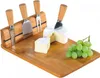 KESPER Tagliere per formaggio con posate 4 pezzi, 30 x 20 x Anteprima dell’immagine prodotto 6