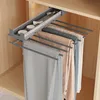 HETTICH Hosenhalter Silent System Stahl verchromt Produktbild-Vorschau 2