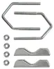 PremiumX 15cm Balkon-Ausleger ALU Geländer Rohr-Halterung Produktbild-Vorschau 4