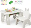Kindersitzgruppe, Kinder Tisch Stuhl Set mit 2 Produktbild-Vorschau 1