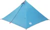 vidaXL Tipi-Familienzelt 7 Personen Blau Wasserdicht Produktbild-Vorschau 4