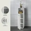 Szafka Midi Ice biała 30 x 110 x 30 cm X86A9702 Podgląd zdjęcia produktu 13