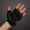 CHIBA Radhandschuh Gel Comfort schwarz S Produktbild-Vorschau 3