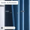 2 cortinas de terciopelo, opacas, con aislamiento térmico, Vista previa de la imagen del producto 3