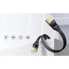 Flache CAT 7 LAN Kabel Slim RJ45 Ethernet Schwarz 1,5m bis Produktbild-Vorschau 15