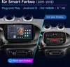 radio samochodowe 6+128GB Carplay dla Smart 453 Fortwo Podgląd zdjęcia produktu 3