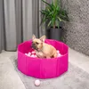 Petsona skladací bazén s loptičkami pre psy mačky 100 Náhľad obrázku produktu 6