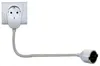 REV Rallonge à contact de protection 3m blanc Powersplit Voir les images du produit 2