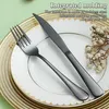 Schwarzes Steakbesteck 12 teilig, Schwarzes Produktbild-Vorschau 4