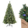 Salcar 180 cm Künstlicher Weihnachtsbaum mit Beleuchtung, 2 Produktbild-Vorschau 1