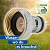 tecuro Hahnanschlussstück mit Steckkupplung und 3/4 Produktbild-Vorschau 4