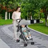 2 in 1 Kinderwagen Reisebuggy Baby Buggy klein Produktbild-Vorschau 4