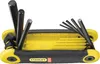 Stanley set inbouwgereedschap, zeskantige sleutels, Productafbeelding-voorbeeld 2