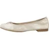 Tamaris Damen Ballerina klassisch Schleife Leder Produktbild-Vorschau 9