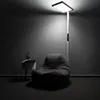 LUXULA LED Stehleuchte 100 W 4000 K neutralweiß weiß Produktbild-Vorschau 13