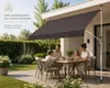 Strattore tenda da sole a morsetto / tenda da balcone Anteprima dell’immagine prodotto 2