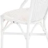 KRINES HOME Rattanstuhl Klassik Weiss Korb Küchenstuhl Produktbild-Vorschau 8