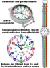 Armbanduhr Jungen Kinder  Kinderuhr wasserdicht Einschulung Produktbild-Vorschau 2