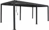 Pergola bioclimatica autoportante Kensington in alluminio - Anteprima dell’immagine prodotto 1