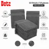 Betz 10 Stück Waschhandschuhe 16x21 cm PREMIUM 100% Produktbild-Vorschau 6